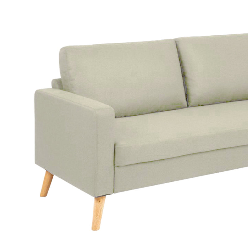 Sofa Cayman 3 Puestos Beige