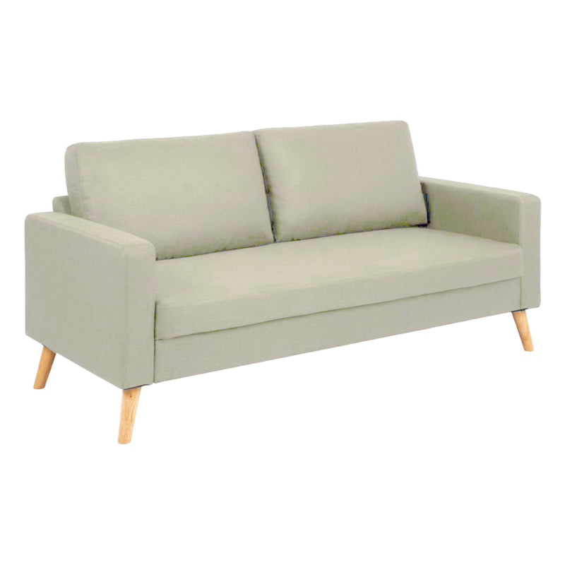 Sofa Cayman 3 Puestos Beige