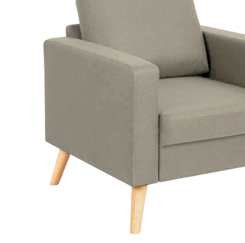 Sofa Cayman 1 Puesto Gris