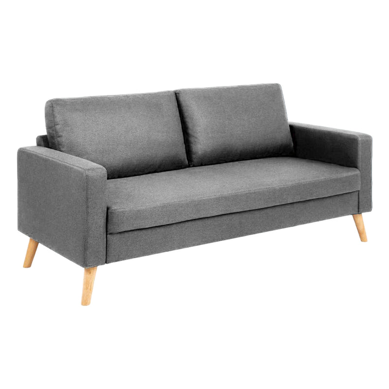 Sofa Cayman 2 Puestos Gris