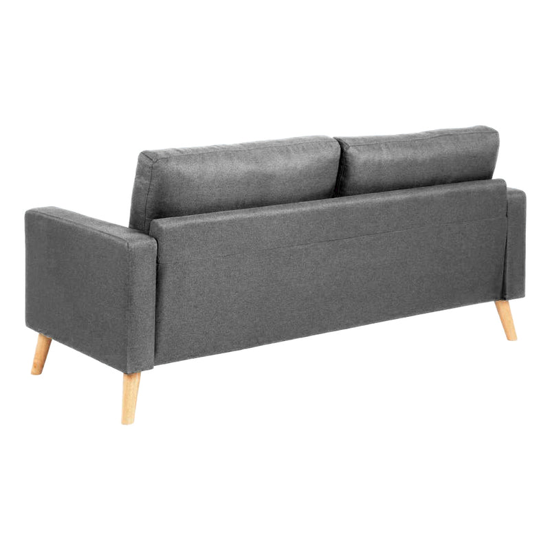 Sofa Cayman 2 Puestos Gris