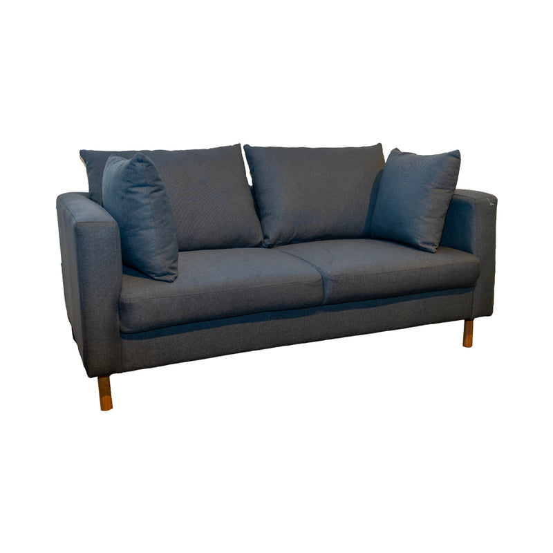 Sofa Adelaida 2 Puestos Gris