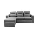 Sofa Chaiselongue Logan Gris