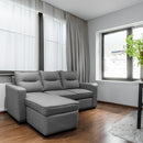 Sofa Chaiselongue Logan Gris