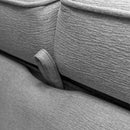 Sofa Chaiselongue Logan Gris