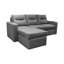 Sofa Chaiselongue Logan Gris