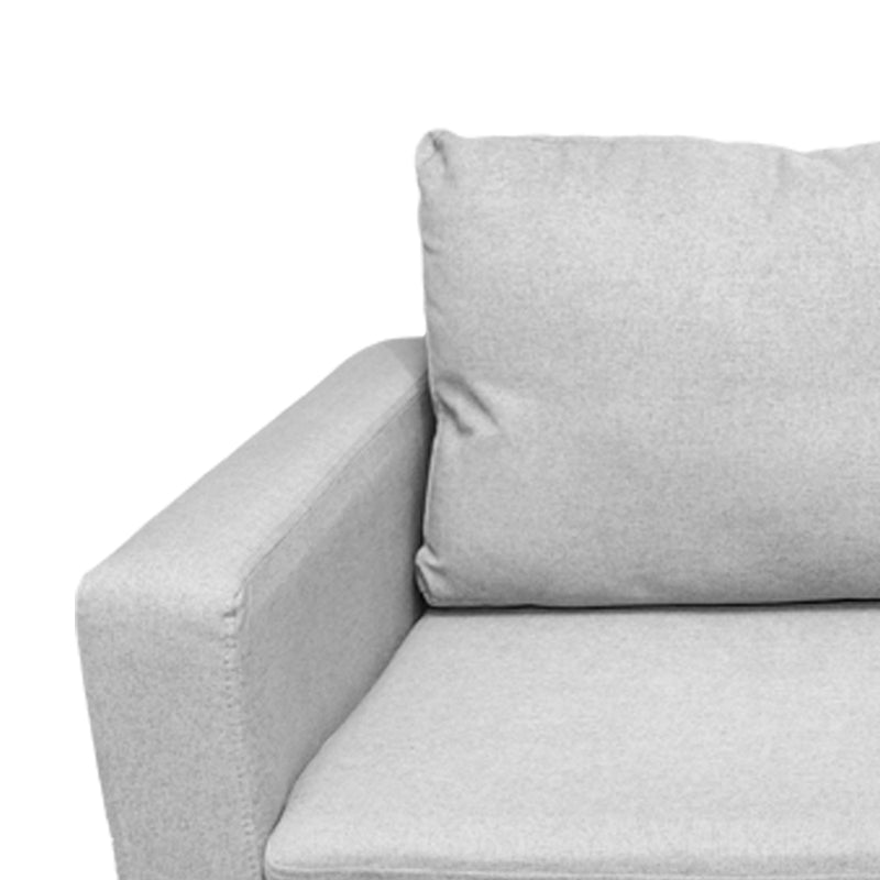 Sofa Chaiselongue Helen Gris