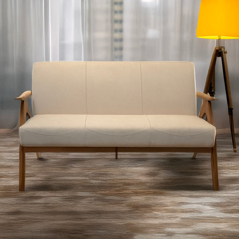 Sofa Newon 3 Puestos Beige