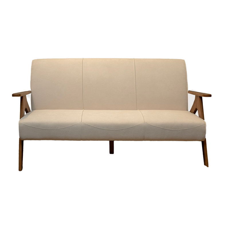 Sofa Newon 3 Puestos Beige