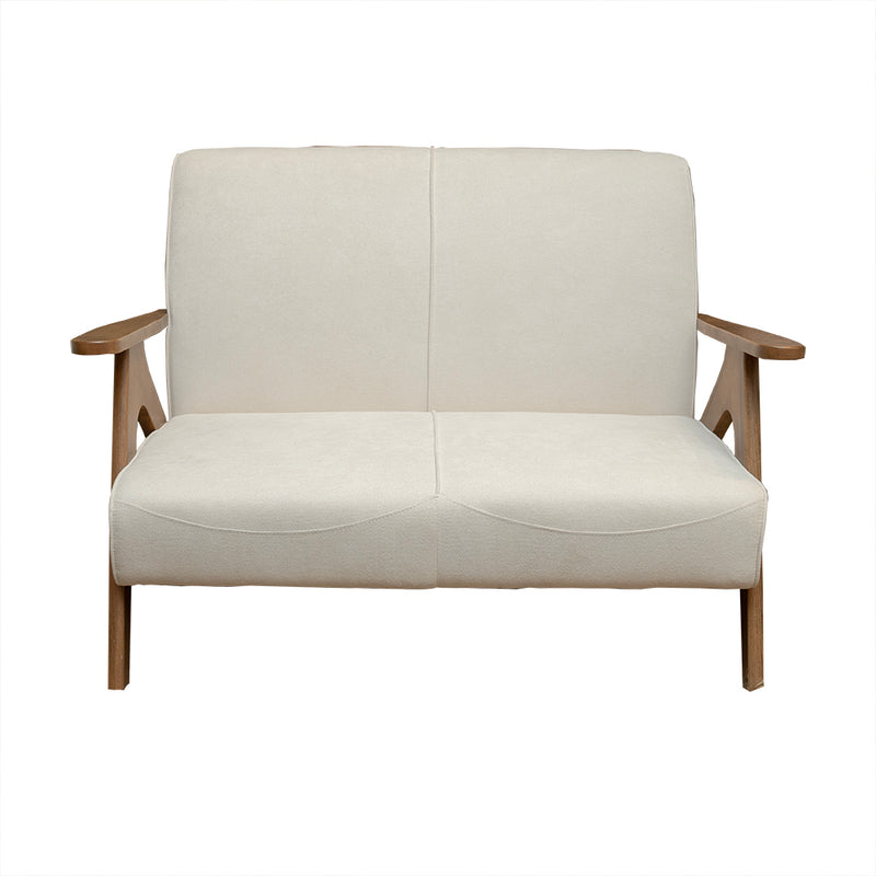 Sofa Newon 2 Puestos Beige