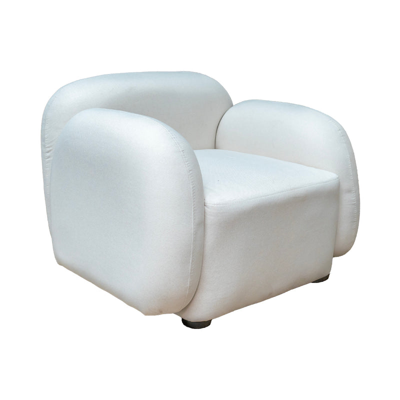 Sofa Chunky 1 Puesto Marfil