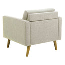 Sofa Stella 1 Puesto Beige