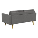 Sofa Stella 2 Puestos Gris