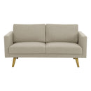 Sofa Stella 2 Puestos Beige
