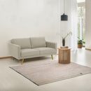 Sofa Stella 2 Puestos Beige