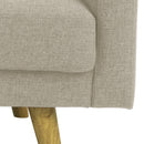 Sofa Stella 2 Puestos Beige
