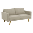 Sofa Stella 2 Puestos Beige