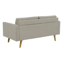 Sofa Stella 2 Puestos Beige