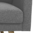 Sofa Stella 3 Puestos Gris
