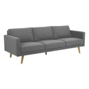 Sofa Stella 3 Puestos Gris