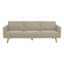 Sofa Stella 3 Puestos Beige