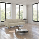 Sofa Stella 3 Puestos Beige