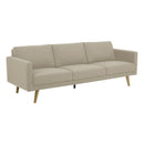 Sofa Stella 3 Puestos Beige