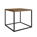 Mesa De Centro Cube Nogal Gde