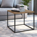 Mesa De Centro Cube Nogal Gde