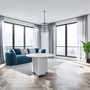 Mesa De Centro Leonie Blanco