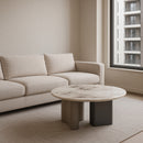 Mesa De Centro Kael Redonda