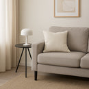 Mesa Auxiliar Andre Negro Gde