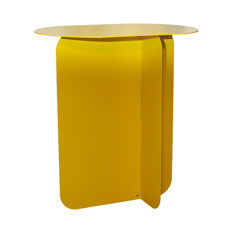 Mesa Auxiliar Leonie Amarillo