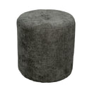 Taburete Circulo Gris