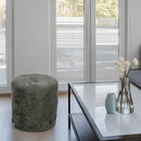 Taburete Circulo Gris