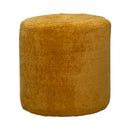 Taburete Circulo Mostaza
