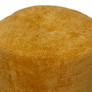 Taburete Circulo Mostaza