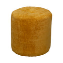 Taburete Circulo Mostaza