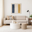 Taburete Circulo Taupe