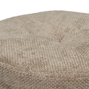 Taburete Circulo Taupe