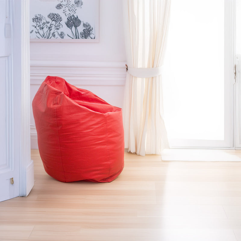 Beanbag Cuero Textil