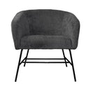 Silla Ramsey Gris Oscuro