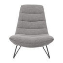 Silla Milford Gris