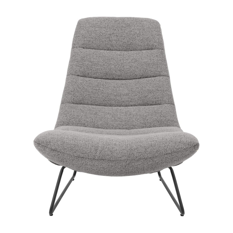 Silla Milford Gris