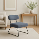 Silla Bardo Azul Claro