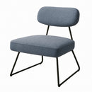 Silla Bardo Azul Claro