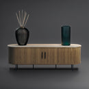 Modulo Tv Nola Nogal