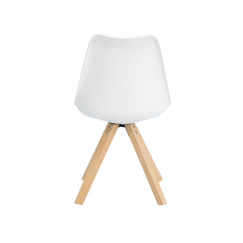Silla De Comedor Bilbo Blanco