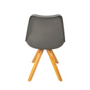 Silla De Comedor Bilbo Gris