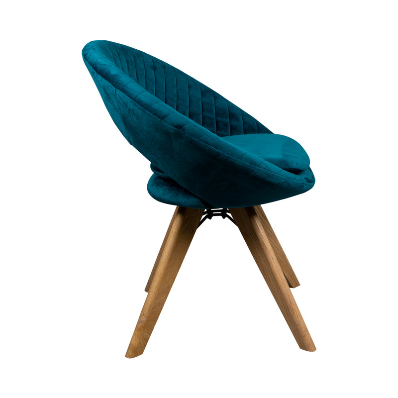 Silla De Comedor Sussy Verde